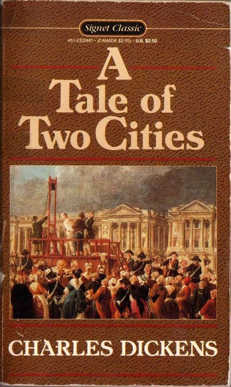 A Tale of Two Cities Book the First: Recalled to Life Chapters 1–4 .